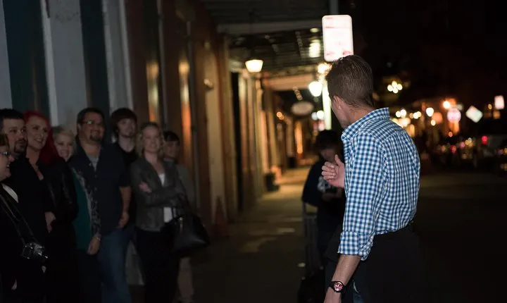 The Ghosts of New Orleans Tour