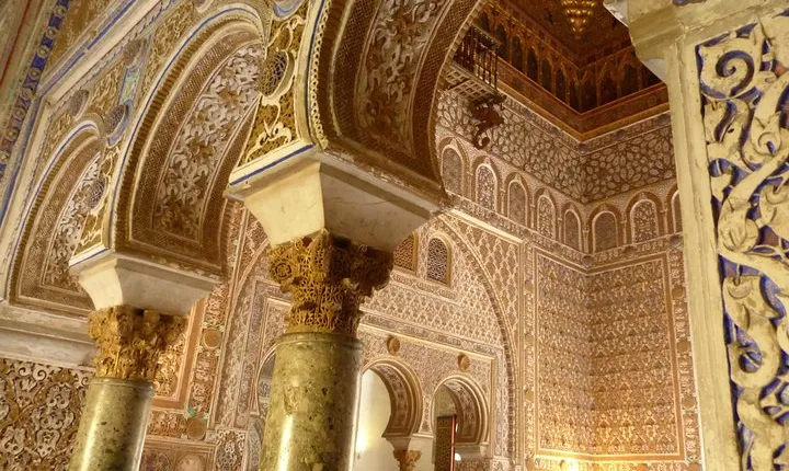 Alcazar of Seville Exclusive Group, max. 9 travelers