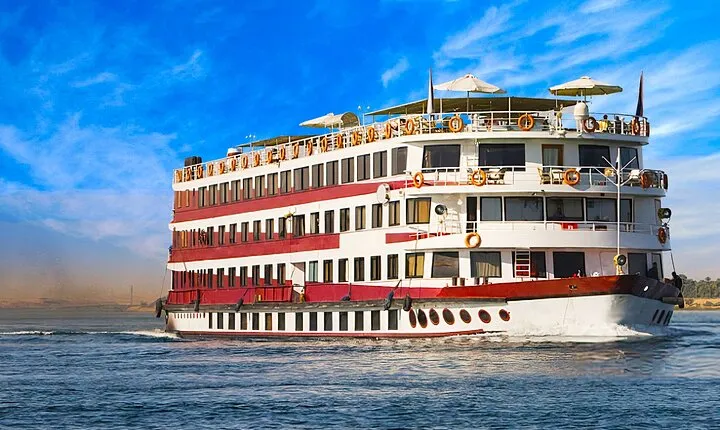 3-Day Nile Cruise with Hot Air Balloon from Cairo by Flights