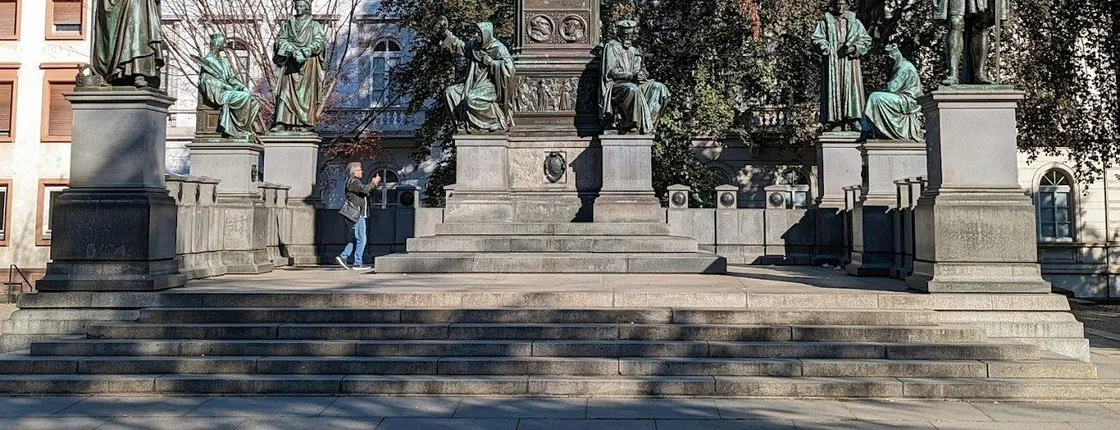 Audio tour of Worms' cultural and religious heritage