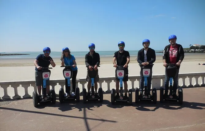Private Segway Tour from Royan to Pontaillac