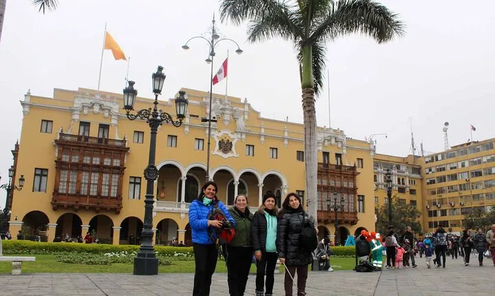 Half-Day Tour through the Historic Center of the city of Lima