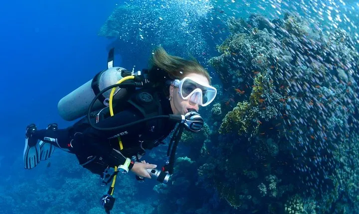SSI Open Water Diver Course in Tenerife