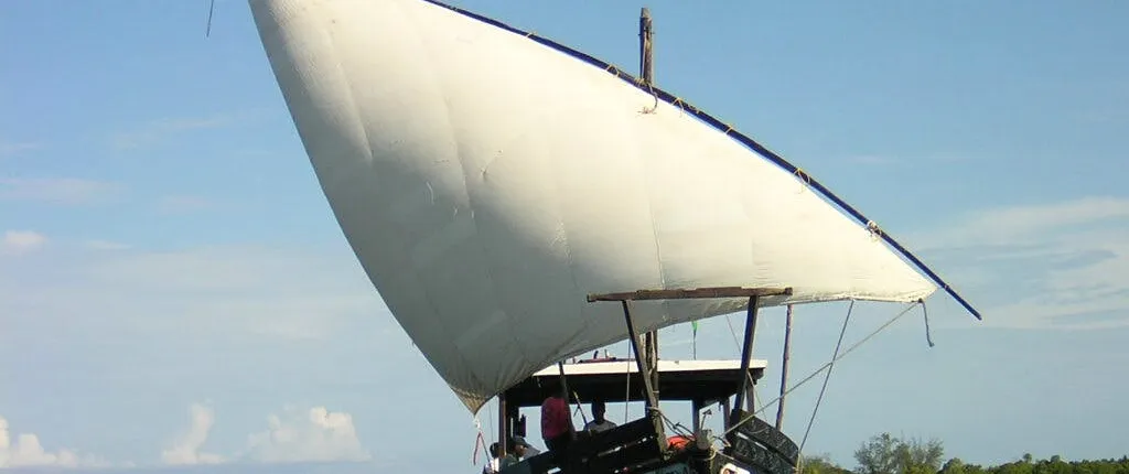 Funzi and Kinazini Islands dhow cruise