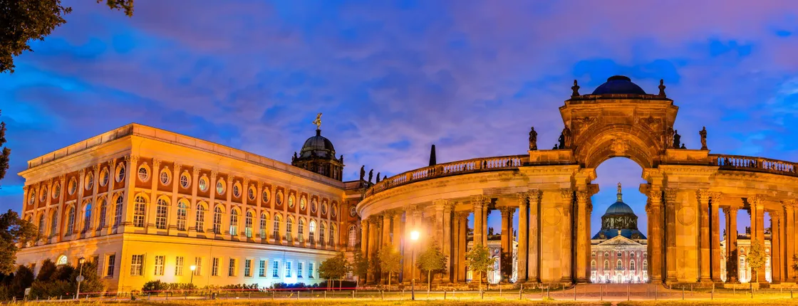Potsdam private guided walking tour