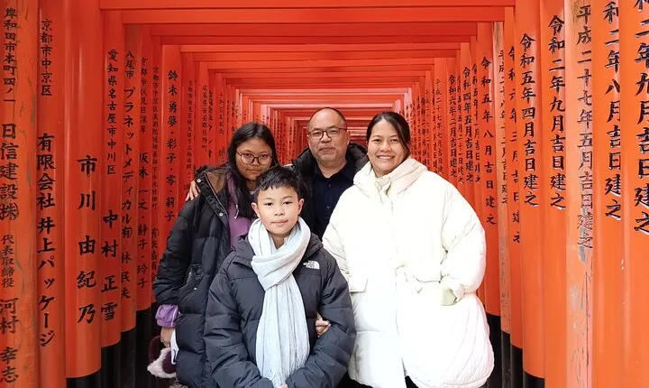 6 Hours Private Tour a Kyoto's Highlights