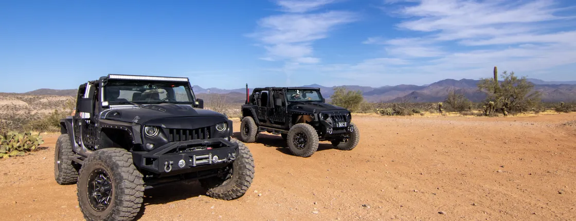 Sunset Sonoran Desert Jeep Tour