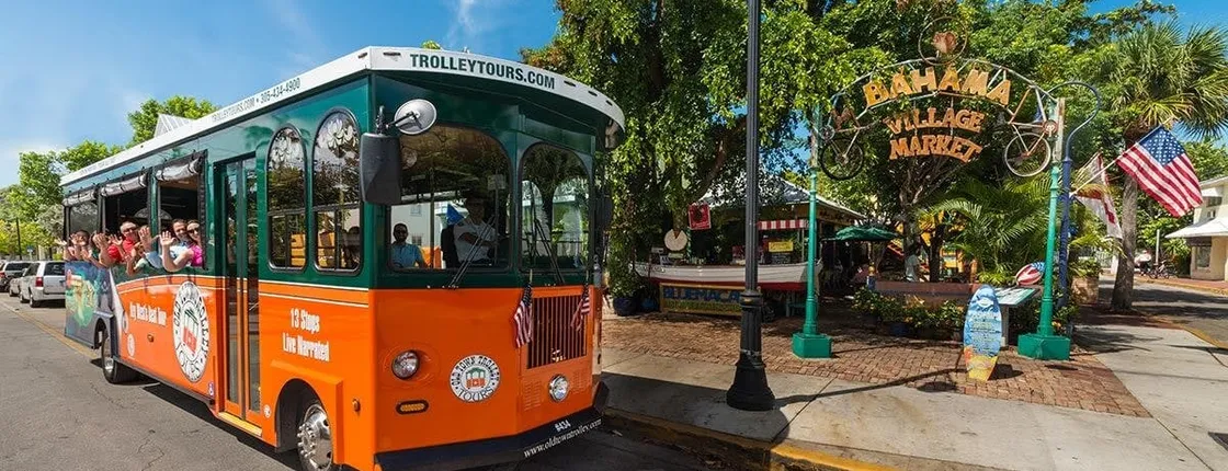 Key West day trip from Fort Lauderdale with Old Town Trolley Tour