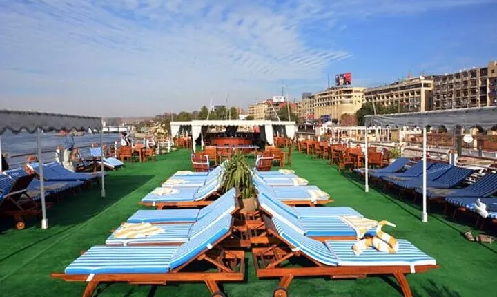 3 Nights/ 4 Days At Radamis Cruise From Aswan