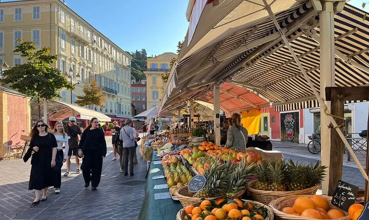 Nice Bites & Stories: A Tasty City Adventure with a Local
