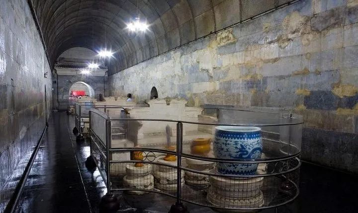 Half Day Tour to Ming Tombs Underground Palace and Sacred Path from Beijing