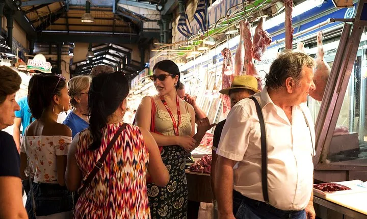 Athens Markets Exploration Tour: From Ancient to Modern Times