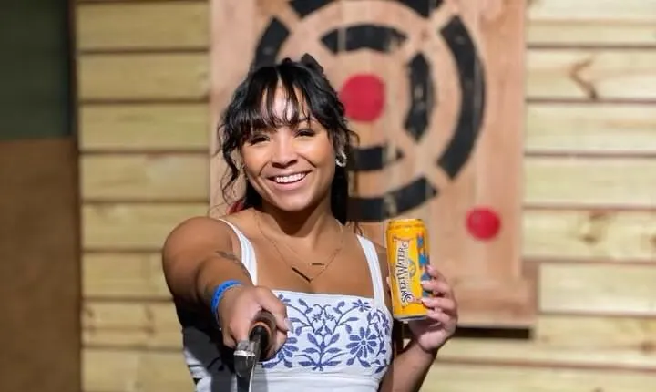 Stumpy's Axe Throwing Activity from Jacksonville