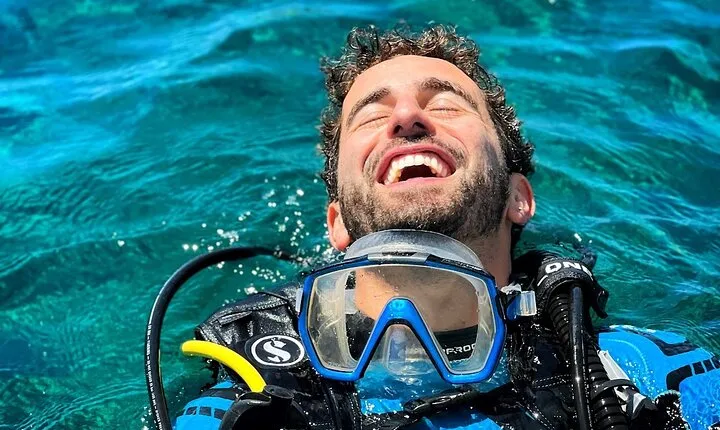 DSD | Discover scuba Diving Experience in Paros
