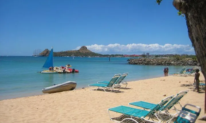 Reduit Beach Round-Trip Shuttle Service
