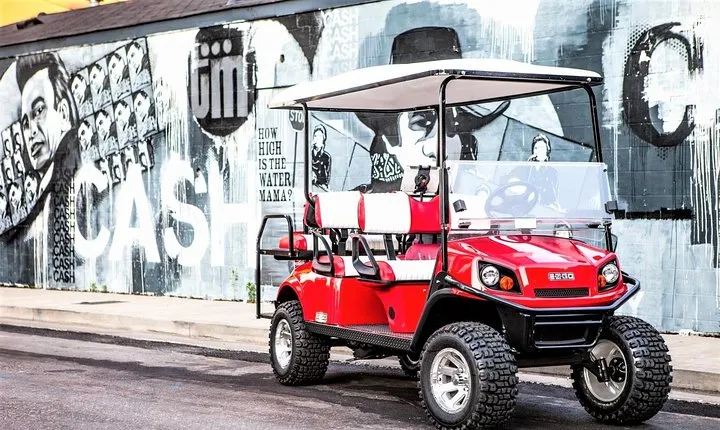 Murals of Nashville Instagram Tour by Golf Cart