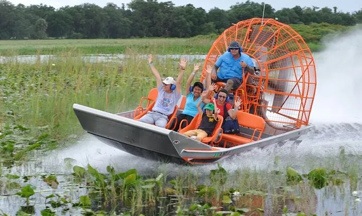 VIP Private Airboat Tour near Orlando