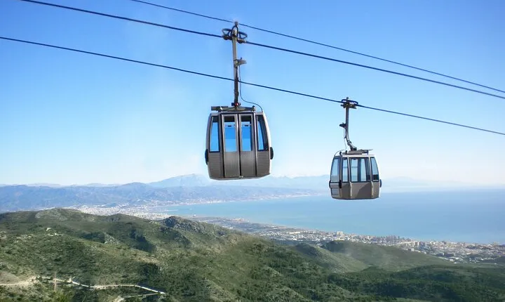 Benalmadena Cable Car Admission Ticket