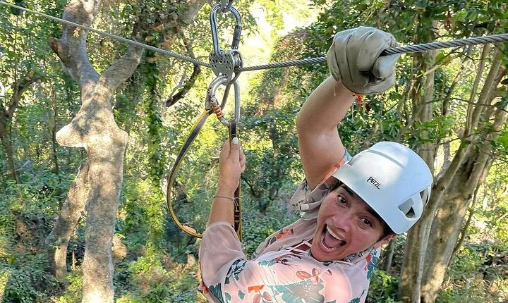 Largest Zipline in South Pacific & Cave Exploration in Nadi