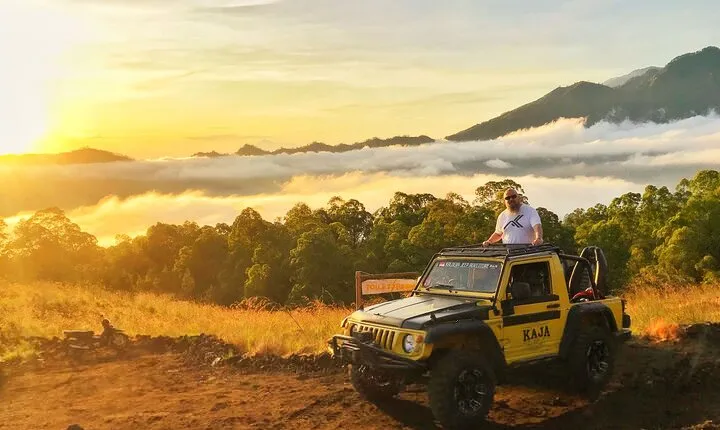 Mount Batur Jeep Tour (Private & Breakfast at Restaurant)
