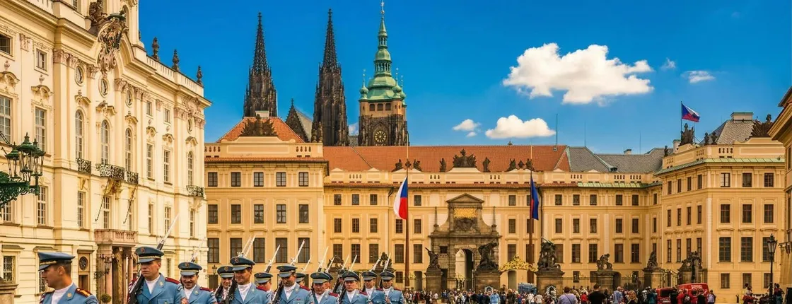 Introductory tour of Prague Castle with skip-the-line ticket