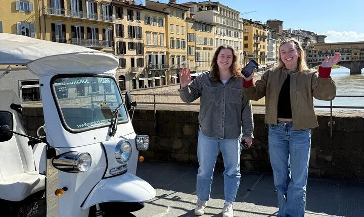 Florence Eco Tour by Electric Golf Cart