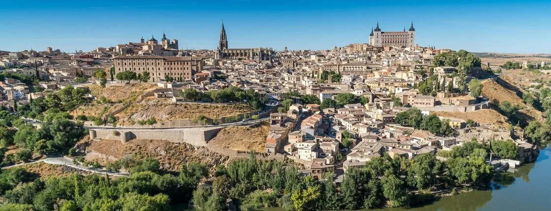 Tour to Segovia, Ávila and Toledo from Madrid