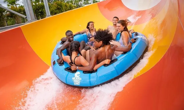 Island H2O Water Park Admission Ticket