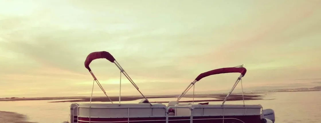 Romantic Sunset Catamaran Tour in Ria Formosa from Faro