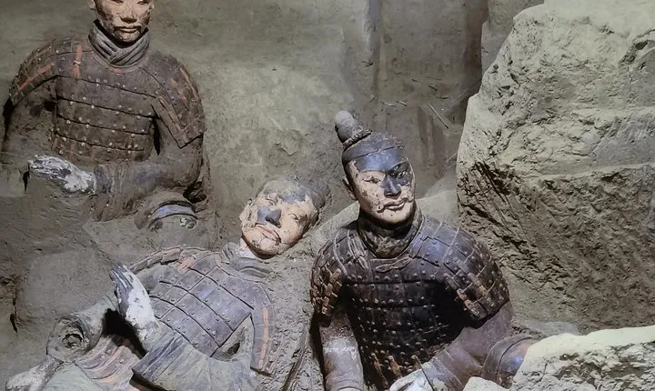 Private Tour:Terracotta Warriors&City Wall and Muslim Quarter