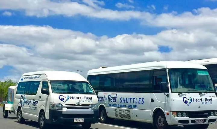 Airport Transfers - Return (round fare) share shuttle service