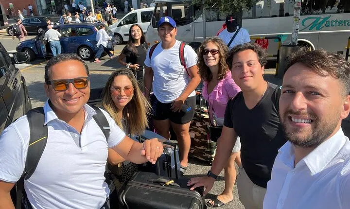 Private Transfer from Naples to Positano