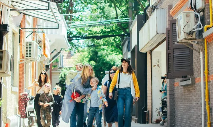 Small-Group Shanghai's Former French Concession Walking Tour