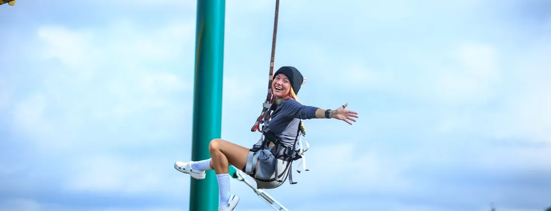 Natural bridge caverns twisted trails zip rails and ropes course tickets