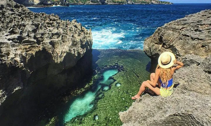 Nusa Penida West-Angel Billabong-Kelingking-Crystal-Broken Beach