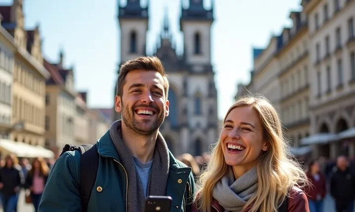 Fun & mobile scavenger hunt through Vienna