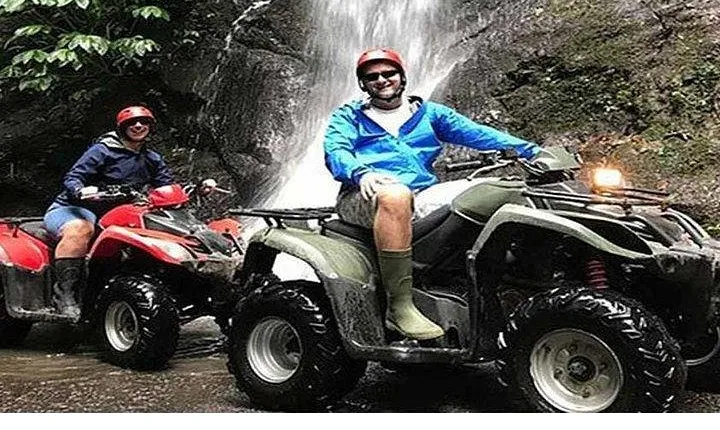 Ubud ATV Quad Bike, Monkey Forest and Rice Terrace