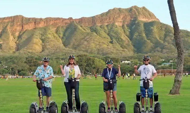 Small-Group Hoverboarding Experience in Diamond Head