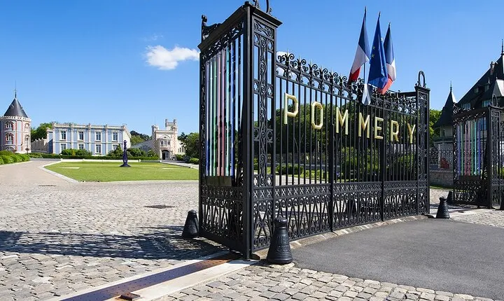 Champagne Taittinger and Pommery in Reims Private Trip from Paris