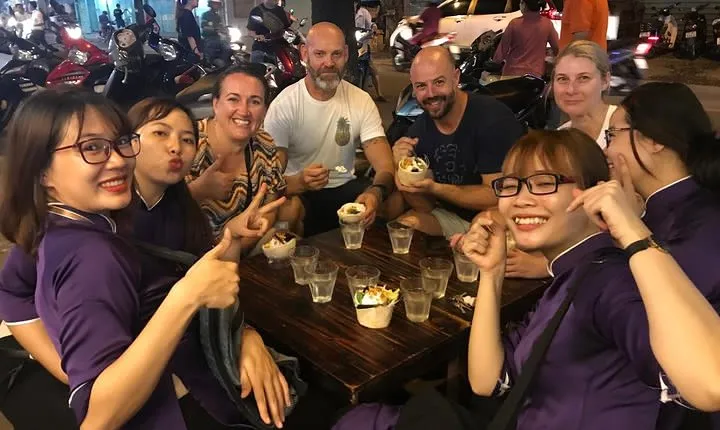 The Unique Ao Dai Street Food Tour By Scooter