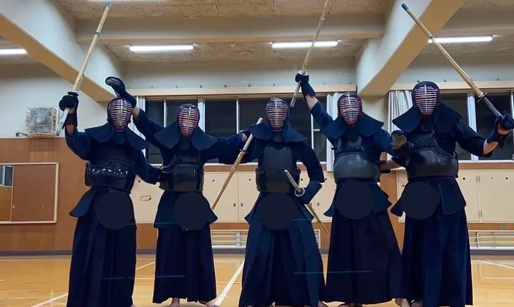 2hours kendo experience in Tokyo