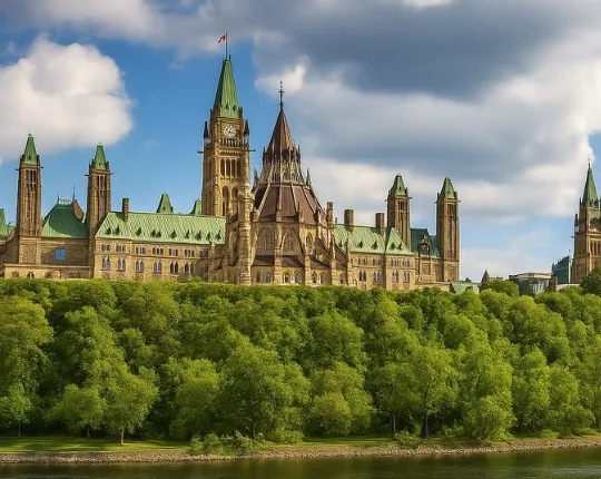 Ottawa, Montreal & Quebec City: 4-Day Bus Tour from Toronto