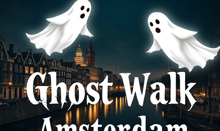 Ghost Walking Tour and Dark History in Amsterdam