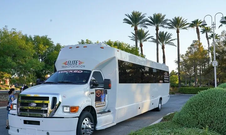 Comedy Show on Wheels in Las Vegas
