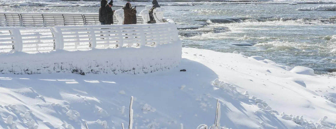 Power of Niagara winter tour - USA departure