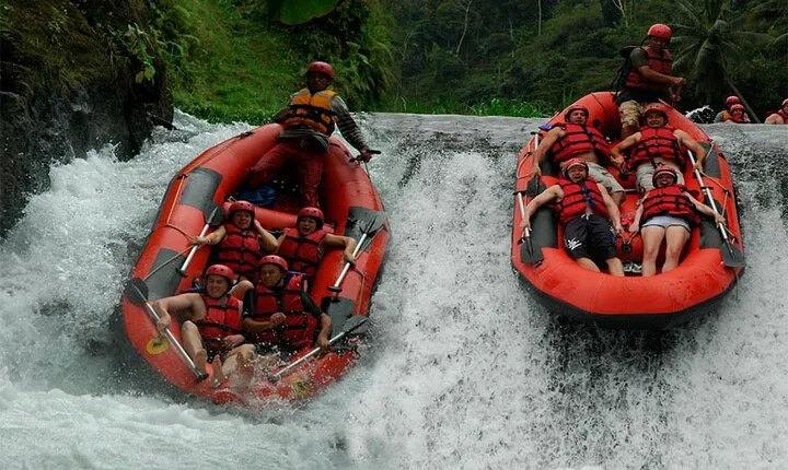 Bali Telaga Waja River Rafting Adventure With Pickup