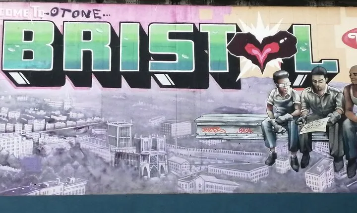 Bristol Street Art: Banksy Exploration Game and Tour