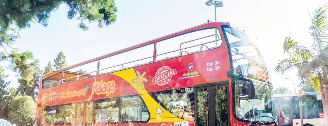 City Sightseeing Malaga Experience with 24-hour hop-on hop-off bus