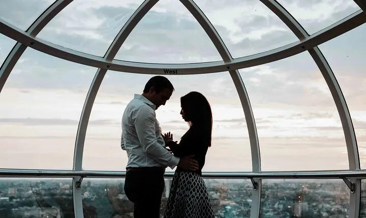 London Eye Riverside Photography Experience