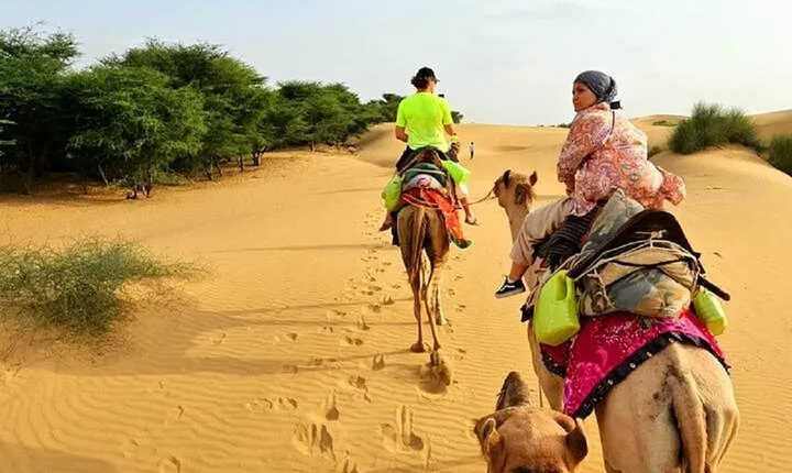 Nomadic Non-Touristic Overnight Tour & camel Safari